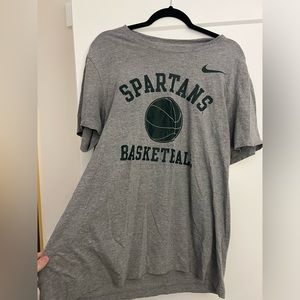 nike basketball t shirt